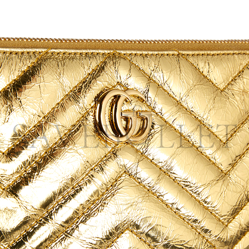 G*u*i gg marmont pochette with chain 824950 (22*12*2cm)